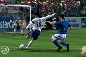  FIFA Online电竞世界杯开踢，虚拟绿茵场再现球星风采  