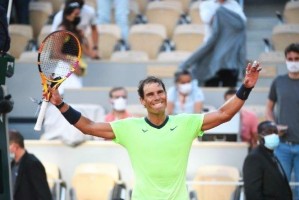  纳达尔强势归来，法网半决赛展王者风范