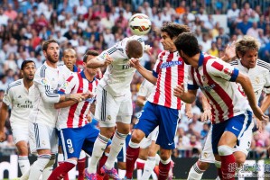  马德里竞技力压皇马巴萨夺得西甲联赛冠军宝座