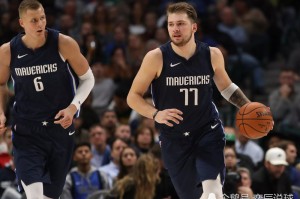  东契奇超神发挥独行侠大胜森林狼