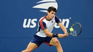  阿尔卡拉斯首夺大满贯创造历史