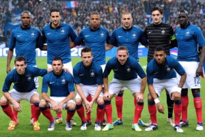  国际友谊赛，法国队主场轻取比利时