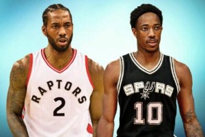  猛龙西亚卡姆统治内线大胜骑士