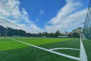  城市闲置空地改造，社区公益球场免费开放