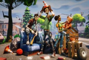  堡垒之夜世界杯激战正烈，建筑技巧成就赛场传奇  