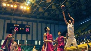  大学生篮球超级联赛，北大战胜清华夺冠