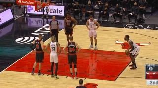  杜兰特关键球命中篮网险胜公牛