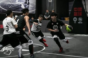  街球高手齐聚争夺城市传奇赛