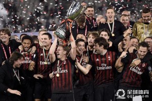  意大利超级杯巅峰对决，米兰双雄争夺桂冠