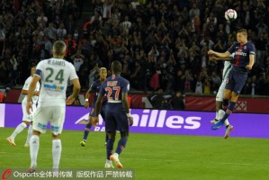  巴黎圣日耳曼豪取五连胜，强势登顶法甲  