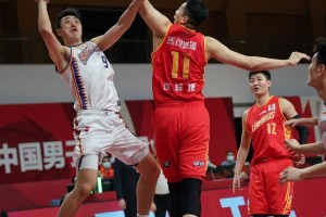  深圳马可波罗加时惜败于上海久事男篮