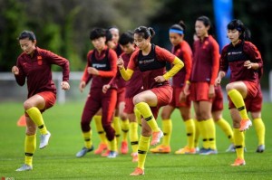  女足世界杯，中国玫瑰绽放小组赛