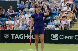  克雷吉茨科娃黑马之路闯进决赛