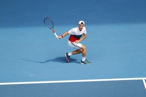  德约科维奇直落三盘，澳网八强强势晋级