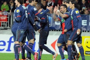  巴黎圣日耳曼法国杯成功卫冕夺冠