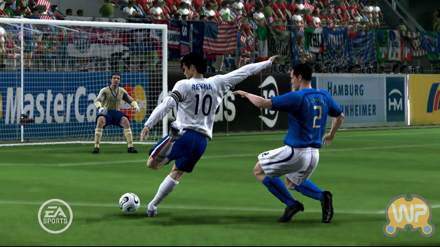  FIFA Online电竞世界杯开踢，虚拟绿茵场再现球星风采  