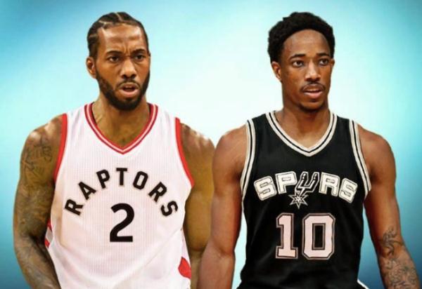  猛龙西亚卡姆统治内线大胜骑士