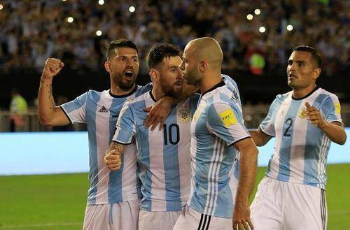  梅西领衔阿根廷队强势晋级美洲杯决赛圈