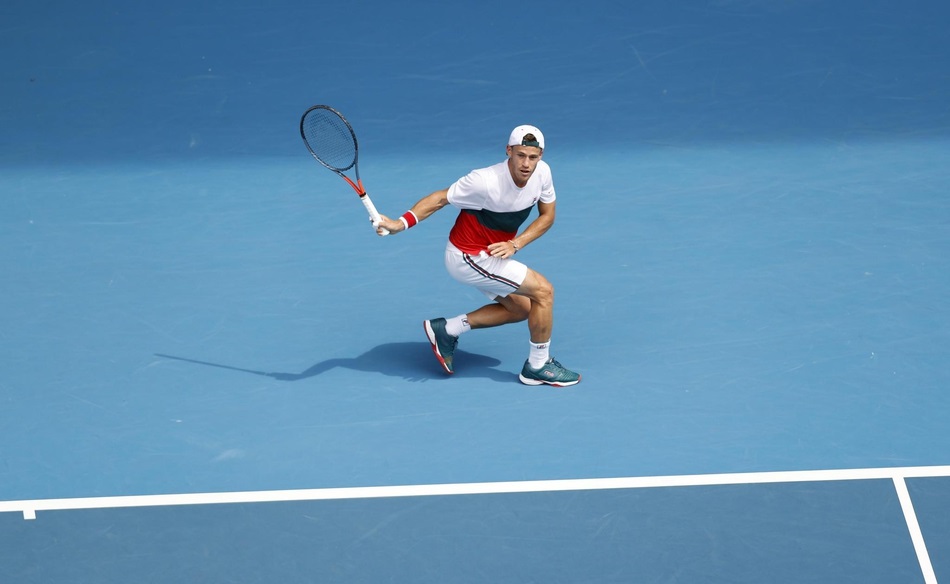  德约科维奇直落三盘，澳网八强强势晋级